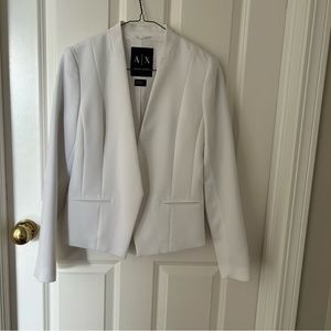 Armani exchange blazer, size 2